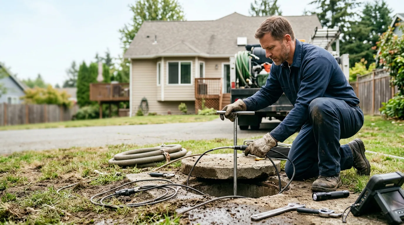Septic Tank Pumping in Frisco City, AL